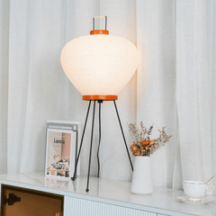 Washi Paper 3A/9A Table Lamp