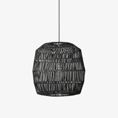Sora Rattan Pendant Light