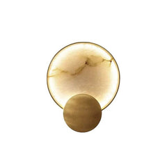 Terre Alabaster Wall Sconce