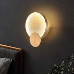 Terre Alabaster Wall Sconce