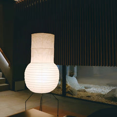 Zara Rice Paper Lantern Table Lamp