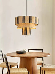 Zarora Raffia Pendant Lamp