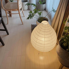 Washi Paper Lantern Table Lamp