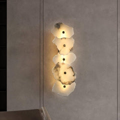 Nasile Alabaster Wall Sconce