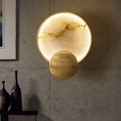 Terre Alabaster Wall Sconce